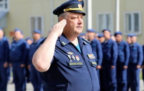 Rusiya Aerokosmik Qüvvələrinin zabitini güllələyiblər