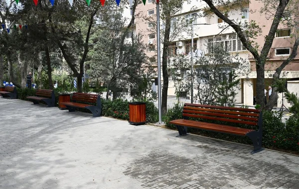 Leyla Əliyevanın iştirakı ilə növbəti abad həyət sakinlərin istifadəsinə verilib