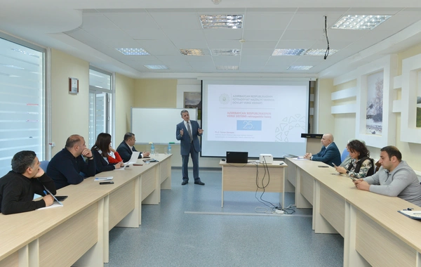 Media nümayəndələri üçün təlim və müsabiqə keçirilib