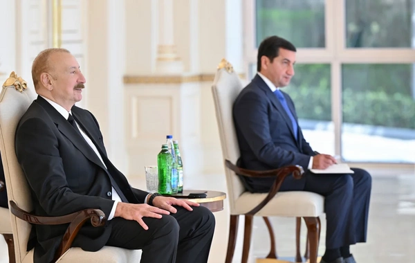 The President received the newly appointed Ambassador of the Sultanate of Oman to Azerbaijan