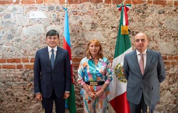 Azərbaycanla Meksika arasında diaspor fəaliyyətinə dair memorandum imzalanıb