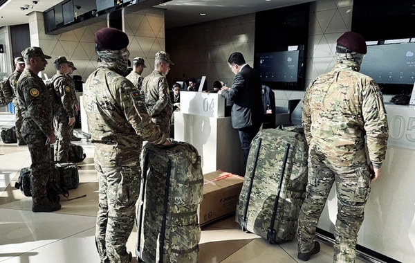 Azərbaycan hərbçiləri BƏƏ-yə getdilər