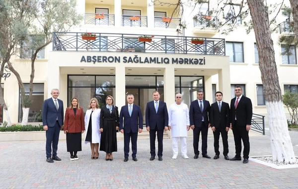 Azərbaycan Həmkarlar İttifaqları Konfederasiyasının sağlamlıq mərkəzləri ilə tanışlıq olub