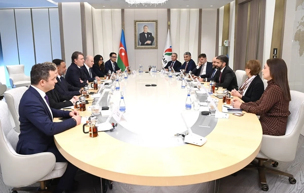 SOCAR и SLB обсудили совместные проекты, цифровизацию и оптимизацию добычи