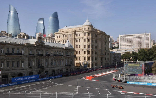 "Formula 2": Azərbaycan Qran-prisində sərbəst yürüş başa çatıb