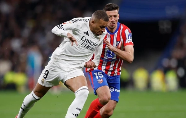 UEFA ÇL: Real Madrid derbisində Atletikodan üstün oldu