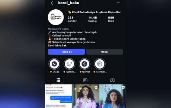 İnfarkt, insult yarada bilən "arıqlama" məhsulları aşkarlandı: XƏBƏRDARLIQ
