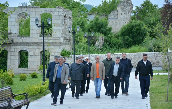 Din xadimləri Qarabağ və Şərqi Zəngəzurdakı tarixi-dini abidələri ziyarət ediblər