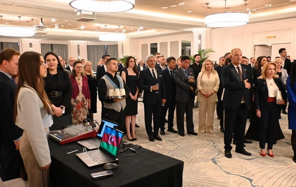 Buxarestdə Azərbaycanın Müstəqillik Gününə həsr olunmuş tədbir keçirilib