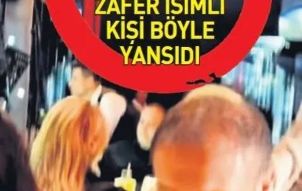 Hande getdiyi məkanda kişiyə görə döyüldü