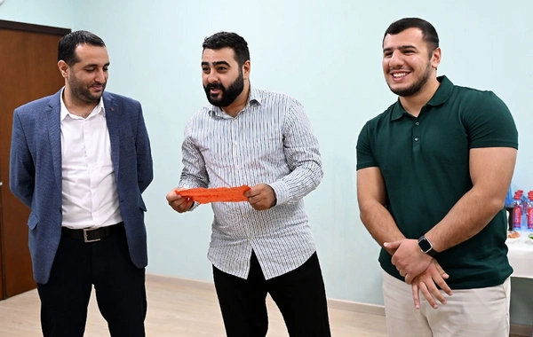 AFFA-da "Futbolda Uşaqların Hüquqlarının Qorunması" mövzusunda seminar təşkil olunub AFFA-da "Futbolda Uşaqların Hüquqlarının Qorunması" mövzusunda seminar təşkil olunub