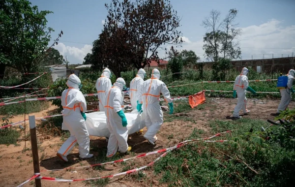 Konqo Ebola virusuna qarşı 70 min doza peyvənd alacaq