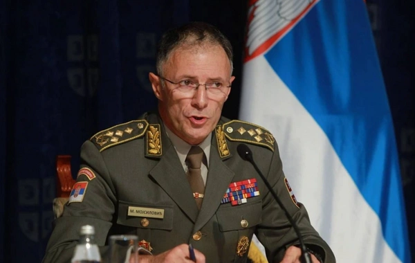 Chief of General Staff of Serbia to attend Victory Parade in Baku