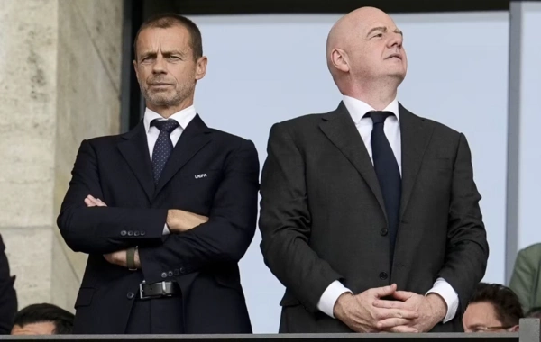 FIFA ilə UEFA arasında gərginlik: Yeni qaydalar dünya futbolunu iki cəbhəyə bölüb