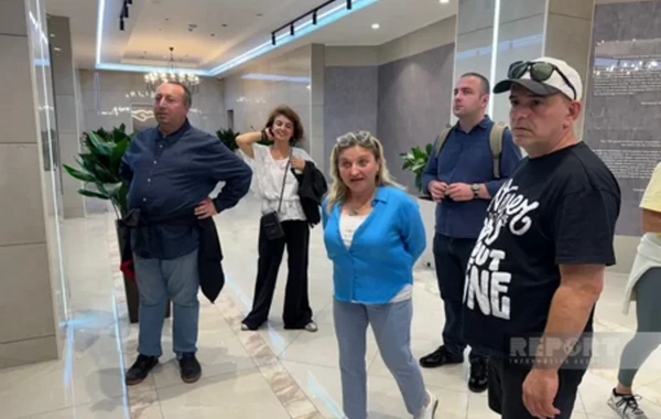 Gürcüstanlı jurnalist və bloqerlər Xankəndiyə səfər ediblər