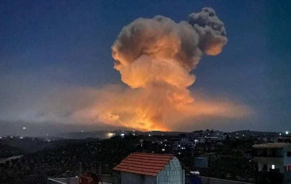 Удар Израиля по Сирии сравнили с землетрясением