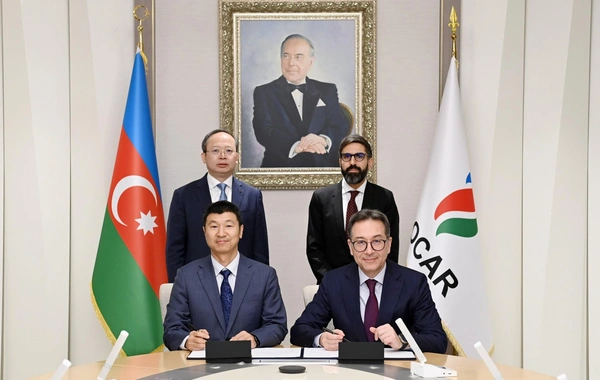 SOCAR Green и PowerChina подписали меморандум о взаимопонимании