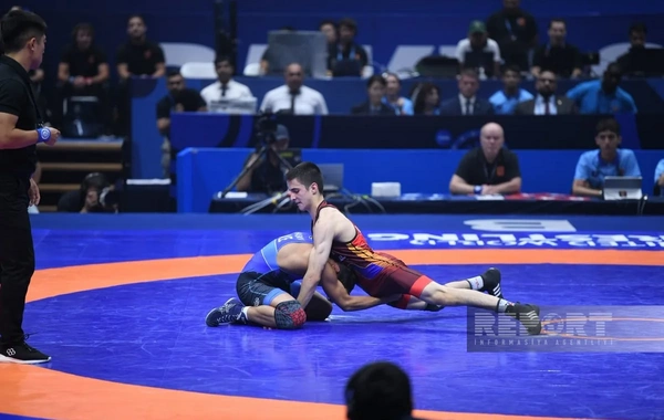 Dünya çempionatı: Azərbaycan güləşçisi İbrahim Həsənov gümüş medal qazanıb