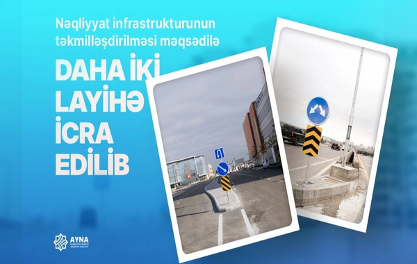 Xətai və Biləcəri ərazilərində yol hərəkəti yenidən təşkil edildi, alternativ marşrutlar yaradıldı