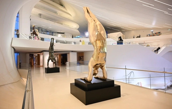 Heydər Əliyev Mərkəzində Kerol Förmenin sərgisinin açılışı olub