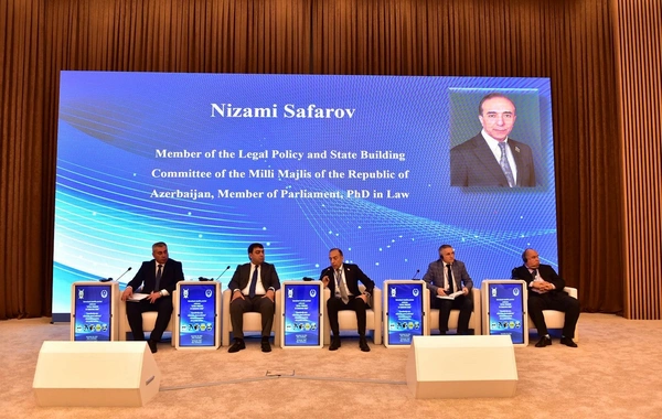 Polis Akademiyasında beynəlxalq konfrans keçirilib