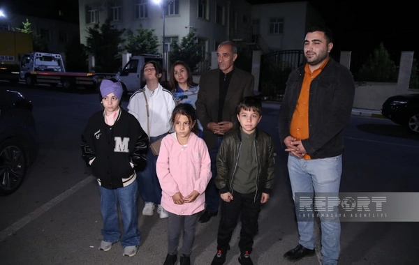 Növbəti köç karvanı Kəlbəcər şəhərinə çatıb