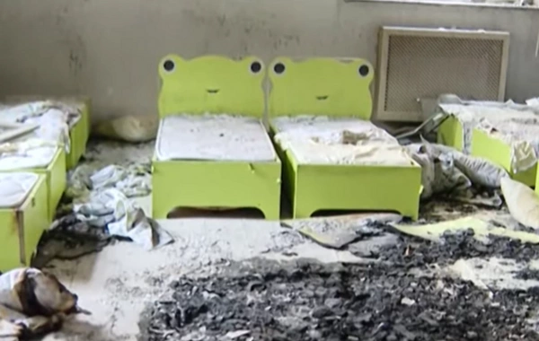 Beş il əvvəl açılan bağça sıradan çıxıb