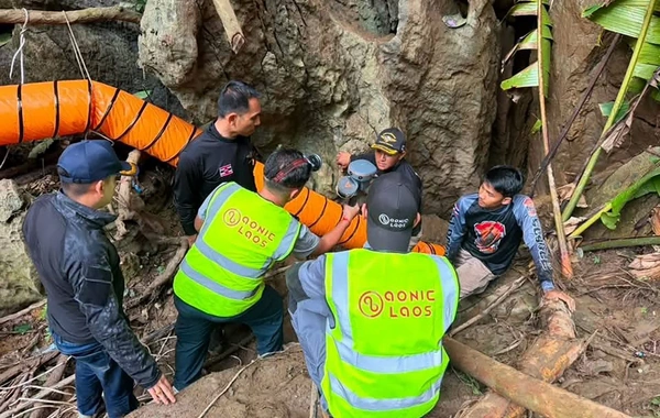 Laosda su basmış mağaradan 10 gündən sonra dörd nəfər xilas edilib