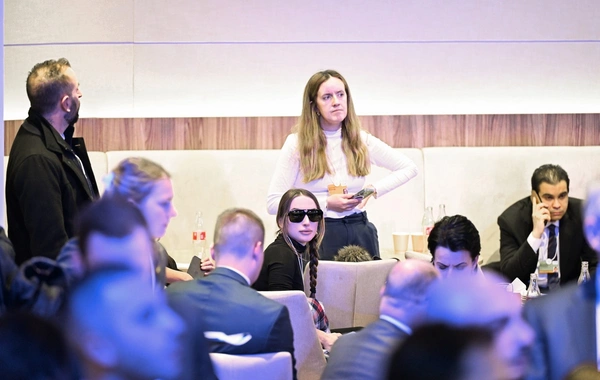 İlham Əliyev Ümumdünya İqtisadi Forumu çərçivəsində panel iclasda iştirak edib