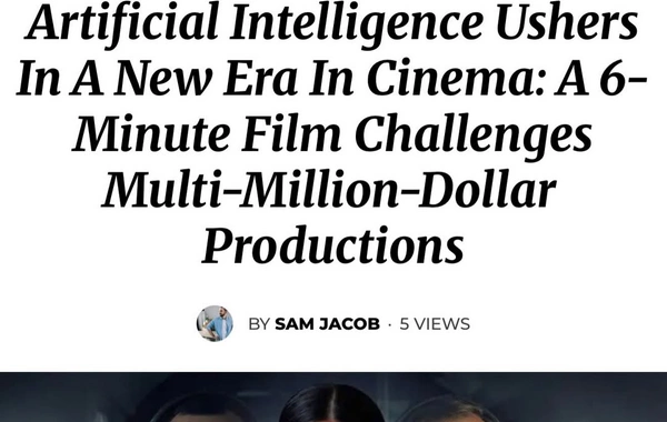 Dünyanın prestijli saytları "Səma qurbanları" filmindən yazdı