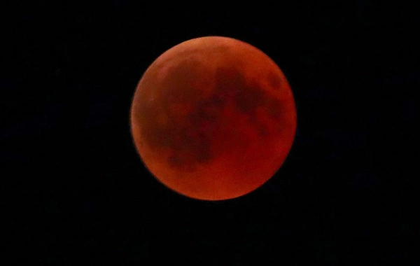 Астроном рассказала, как Луна изменит цвет во время затмения в сентябре