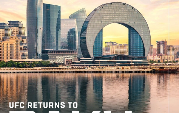 UFC Bakı Şəhər Halqası ilə çoxillik tərəfdaşlıq çərçivəsində Azərbaycana qayıdır