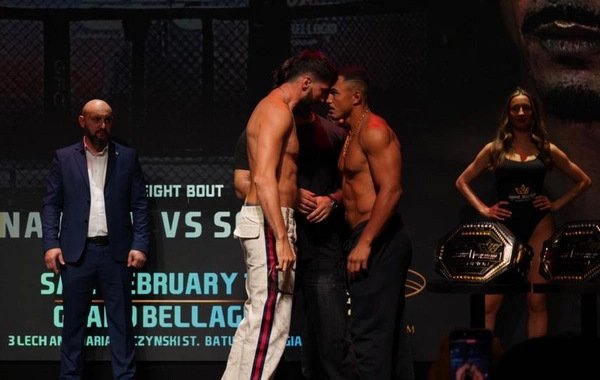 İdmançılarımız Batumidə rinqə çıxacaqlar