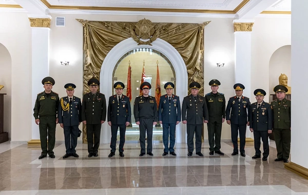 Kərim Vəliyev belaruslu həmkarı ilə regional təhlükəsizliyi müzakirə edib
