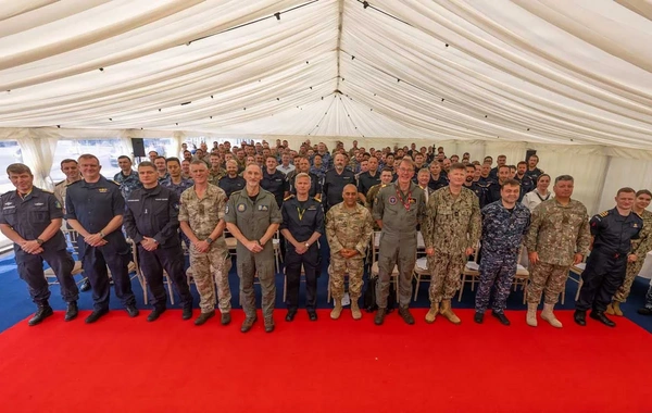 Gürcüstan NATO təlimində iştirak edib