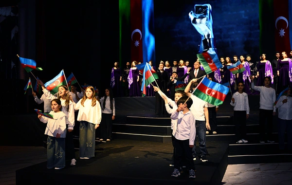 Şəhid analarının iştirakı ilə Vətən müharibəsində Zəfərin 5 illiyinə həsr olunmuş tədbir keçirilib