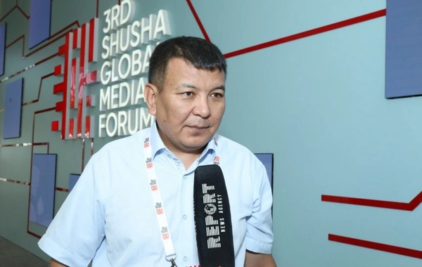 Kubanıç Joldoşev: İlham Əliyevin geosiyasi baxışı Şuşa Forumunun iştirakçılarını heyran edib