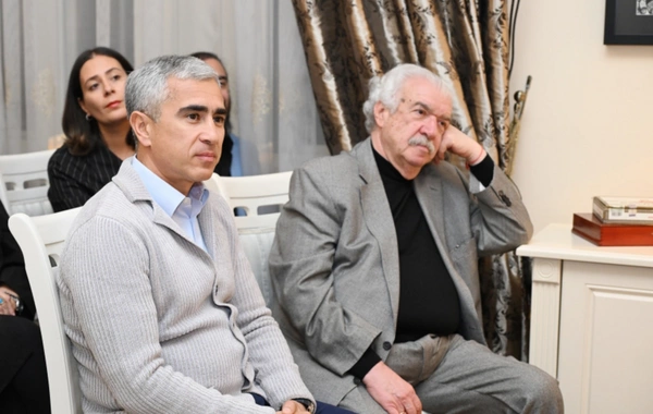 Maqsud İbrahimbəyov Yaradıcılıq Mərkəzində "Neft bumu hamıya gülümsəyir" festivalının açılışı olub