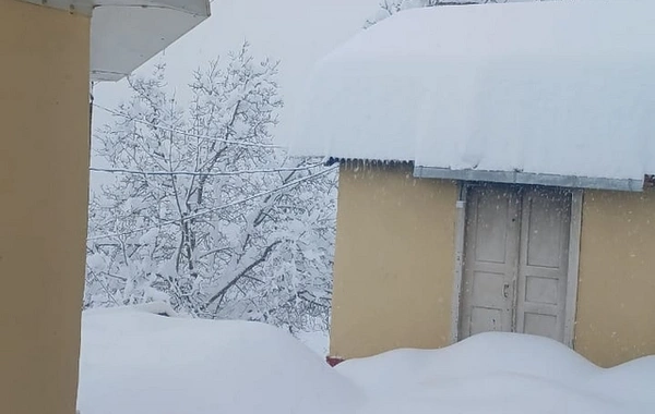 Azərbaycanın bu bölgəsinə 150 sm QAR YAĞIB