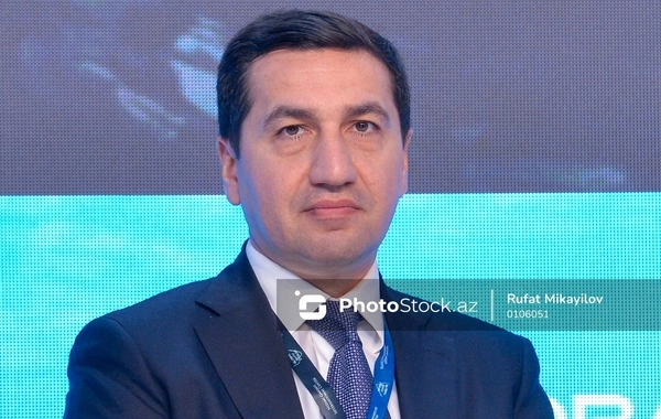 Hikmət Hacıyev: Bakı Tehranla ticarət əlaqələrinin inkişafına ümid edir