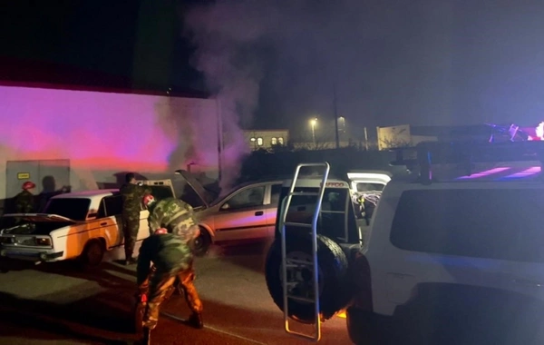 FHN-də yol qəzaları zamanı zərərçəkmişlərin xilas edilməsi bağlı təlim keçirilib