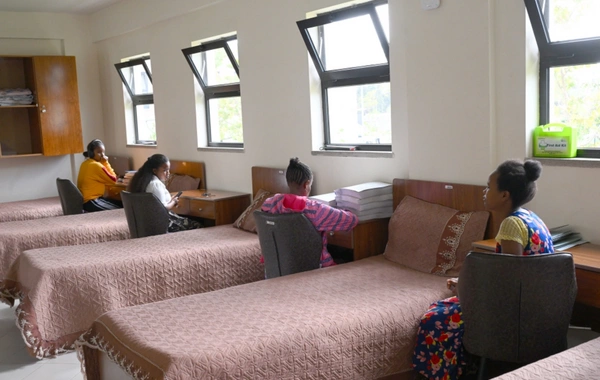 Leyla Əliyeva Əddis-Əbəbədə bir sıra sosial və mədəni obyektlərlə tanış olub