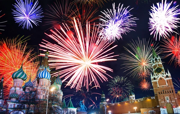 В России хотят запретить фейерверки