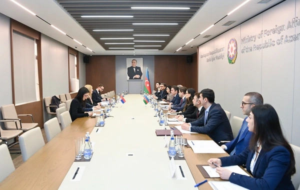 Azərbaycan və Serbiya arasında çoxtərəfli siyasi məsləhətləşmələr keçirilib