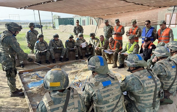 Bakıda keçirilən NATO təlimi başa çatıb