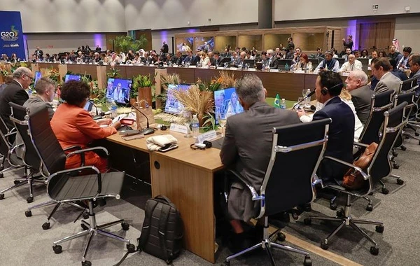 Məcnun Məmmədov G20 Kənd Təsərrüfatı Nazirlərinin Toplantısına qatılıb