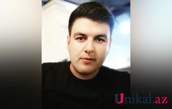 25 yaşlı oğlan faciəvi şəkildə öldü