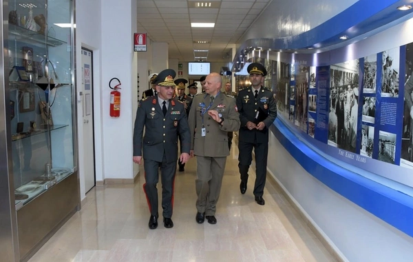 Azərbaycan hərbi nümayəndə heyəti NATO-nun Müdafiə Kollecində olub