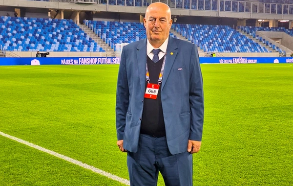 Beynəlxalq dərəcəli hakim-inspektor Asim Xudiyev UEFA-dan növbəti təyinat alıb