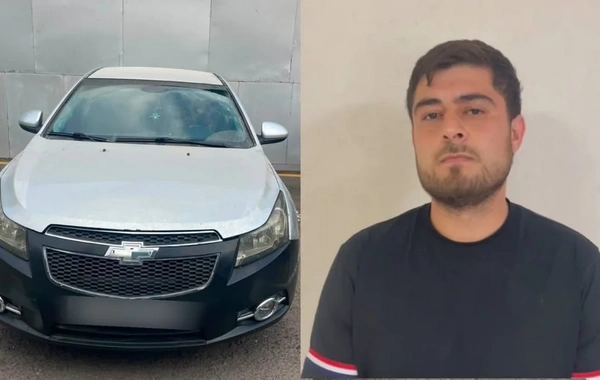 Ağsuda narkotik təsiri altında avtomobil idarə edən sürücü saxlanıldı